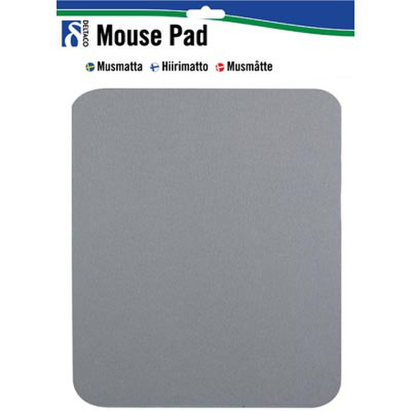 Deltaco KB-1G Grey mouse pad