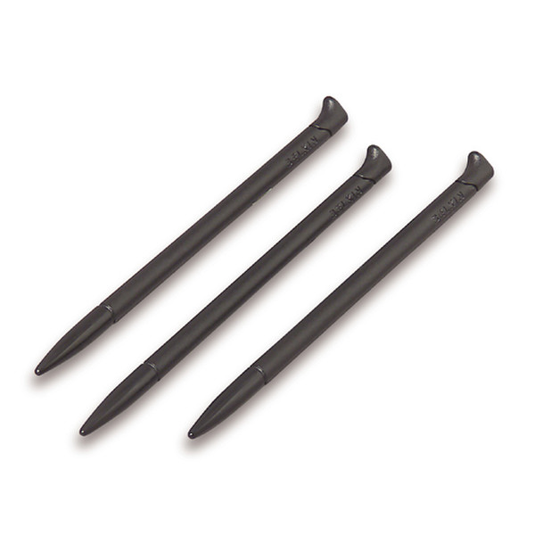 Belkin Palm Zire 3 pack stylus Black stylus pen