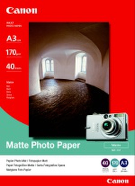 Canon MP-101 A3 Paper photo 40sh photo paper