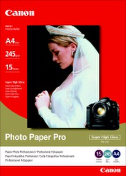 Canon PR101 A4 PHOTO PAPER 10CT inkjet paper