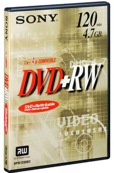 Sony DVD+RW DPW120VD