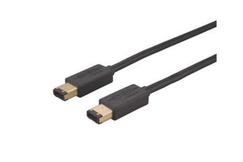 ROLINE IEEE 1394 Fire Wire cable, 6/6pin, 4.5m 4.5м FireWire кабель