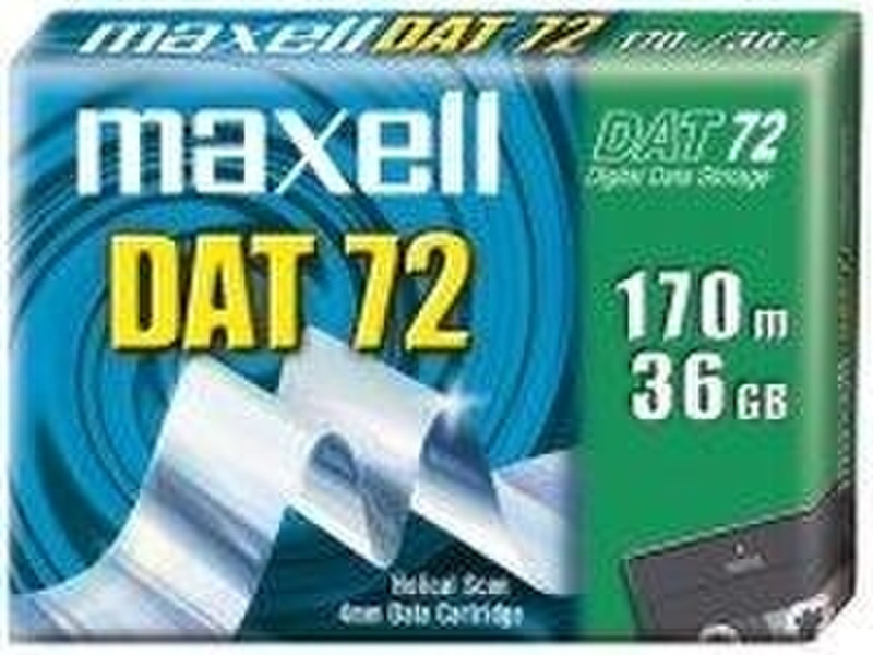 Maxell DAT 72 Tape Cartridge