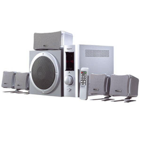 Typhoon Acoustic 5.1 Amplified Speaker System 5.1 96W Heimkino-System