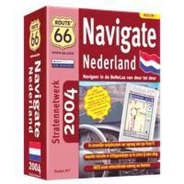 Route 66 Navigate Nederland 2004 (met kabel)