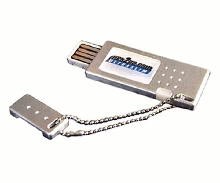 ROLINE Ultraslim USBStick 128MB USB2.0 0.128GB USB 2.0 Typ A USB-Stick