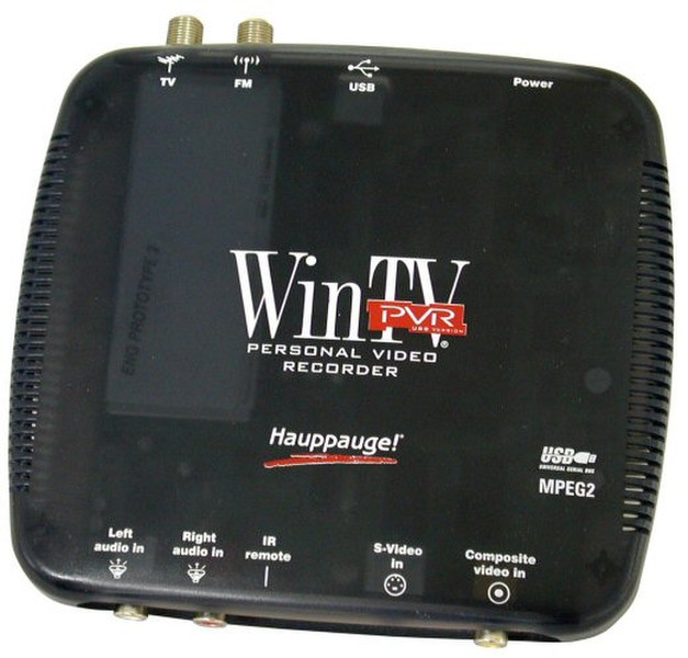 Hauppauge WinTV PVR-USB2 - TV tuner DVB-T USB