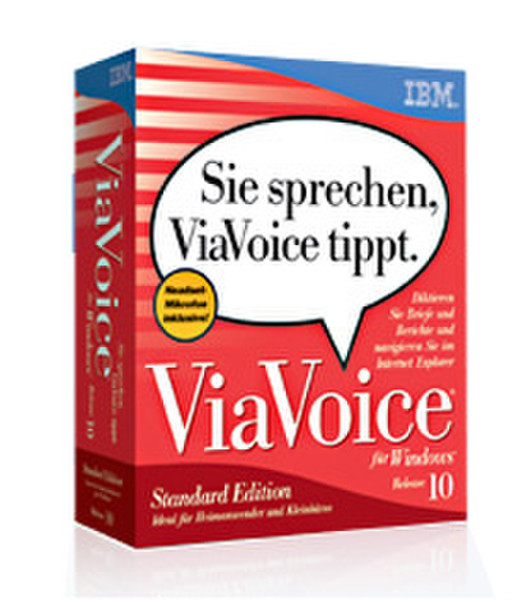 Nuance IBM ViaVoice Via Voice for Windows 10.5 CD