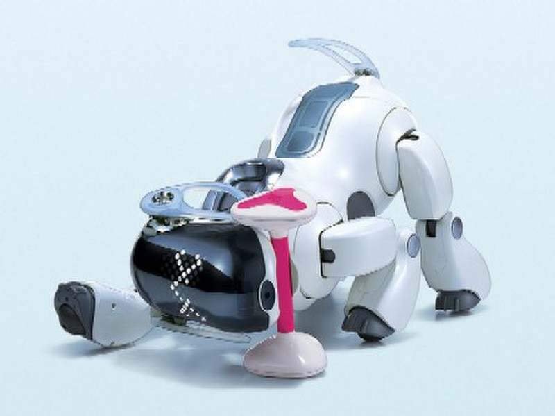 Sony Aibo Model ERS7 silver
