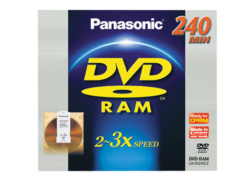 Panasonic DVD-RAM 9.4GB