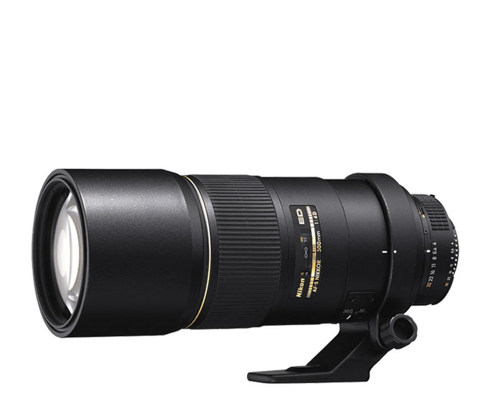 Nikon AF-S NIKKOR 300mm f/4D ED-IF SLR Super telephoto lens Черный