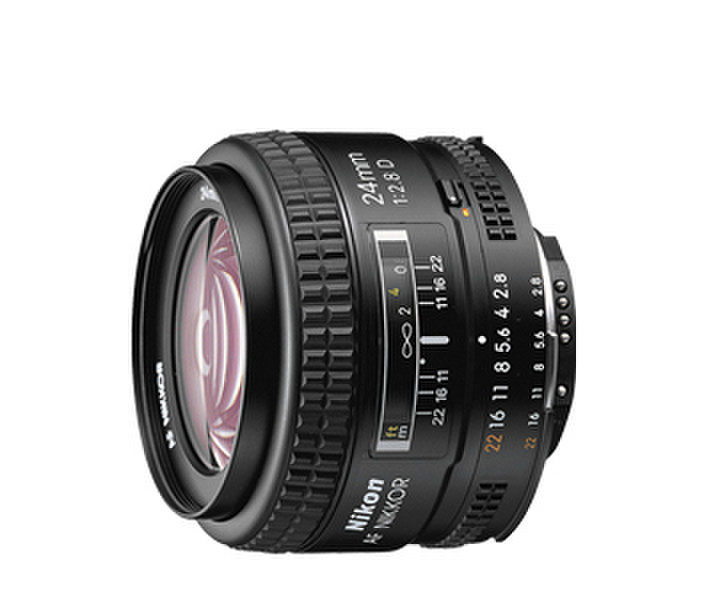 Nikon AF Nikkor 24mm f/2.8D SLR Черный