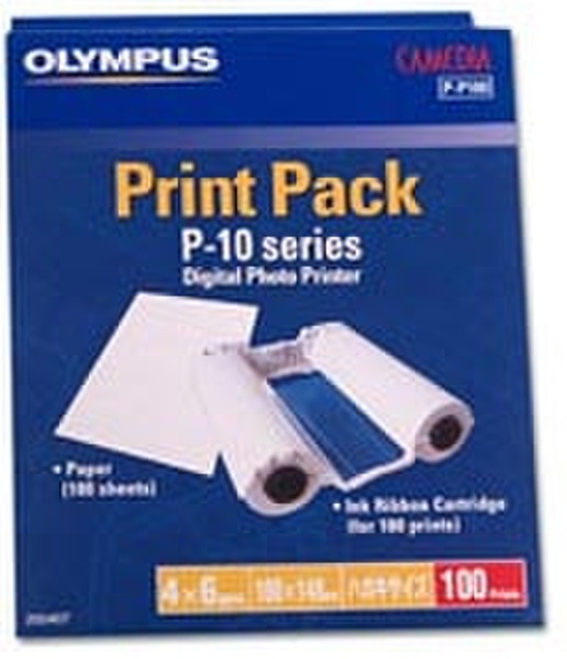 Olympus P-P100 A6-size high quality standard paper фотобумага