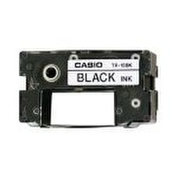 Casio TR-18BK Black Ribbon Tape Farbband