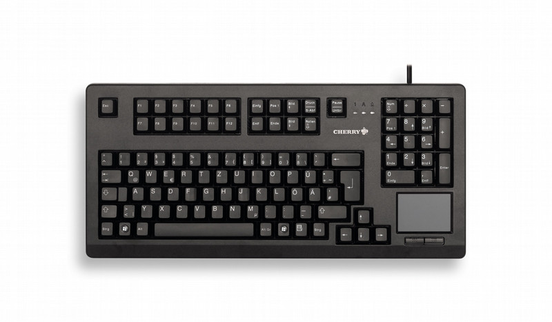 Cherry TouchBoard G80-11900 USB QWERTZ German Black keyboard