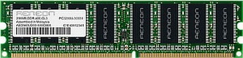 Aeneon 256 MB DDR 400 CL3 0.25GB DDR 400MHz memory module