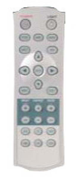 Hitachi HL02101 White remote control