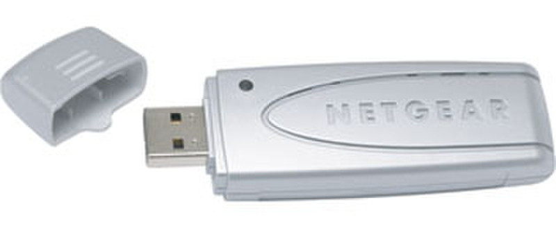 Netgear RANGEMAX WIRELESS USB 2.0 ADAPTER 108Mbit/s networking card