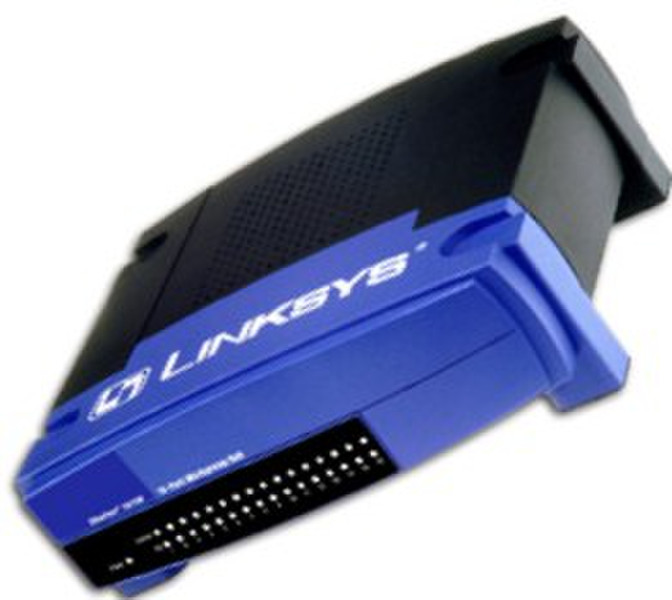 Linksys EtherFast® 16-Port 10/100 Auto-Sensing Hub, Desktop 100Мбит/с хаб-разветвитель
