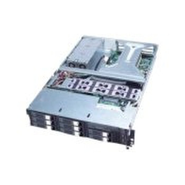 MSI X2-201A8R2 600Вт Стойка (2U) сервер