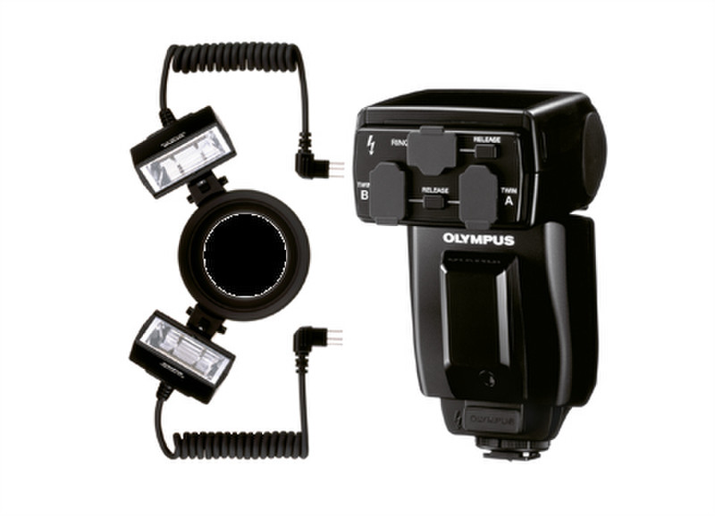 Olympus STF-22 Slave camera flash Черный