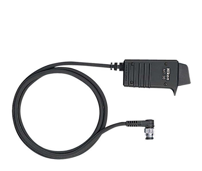 Nikon Remote Cord MC-30 Проводная Нажимные кнопки Черный пульт дистанционного управления