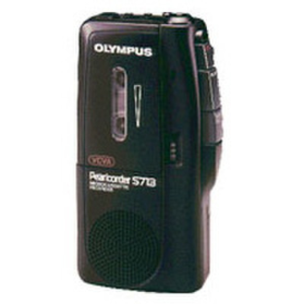 Olympus S713 Black Black cassette player