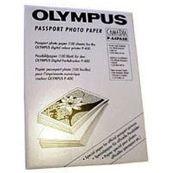Olympus P-A4PASE Passport paper 2x50 photo paper