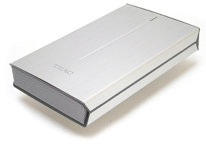TEAC HD-35PUK-B 400GB 2.0 400GB Silver external hard drive