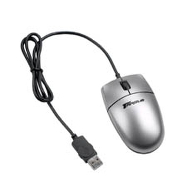 Targus USB-PS/2 Scroller Mini Mouse USB+PS/2 Механический 410dpi Cеребряный компьютерная мышь
