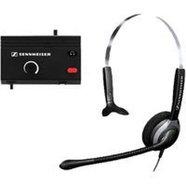 Sennheiser SH 230 Pack HA 25 Active Box Стереофонический Проводная Черный гарнитура мобильного устройства