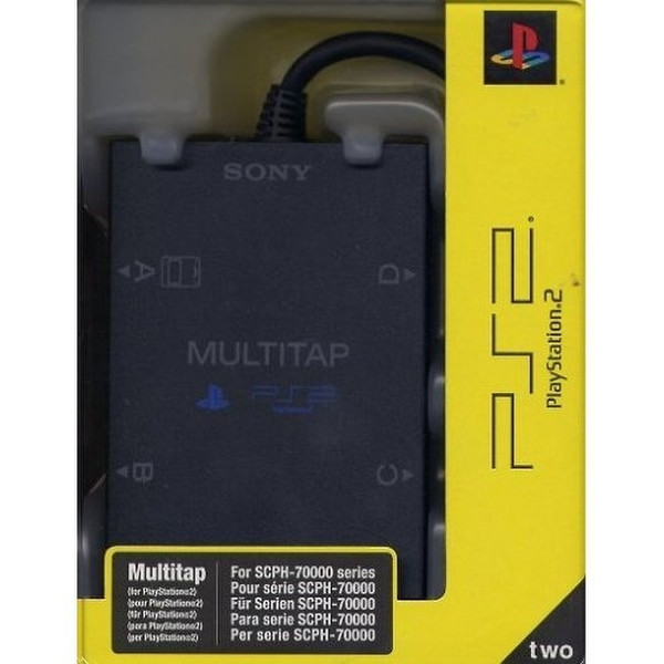 Sony Multitap for PlayStation 2 Black Черный