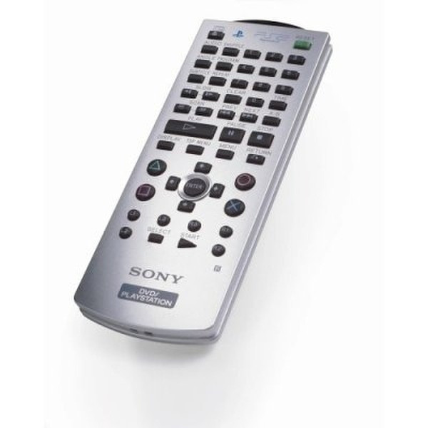 Sony DVD Remote Control for PlayStation 2 - Satin Silver remote control