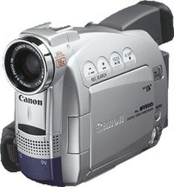Canon MV 600i camcorder incl. kit CCD