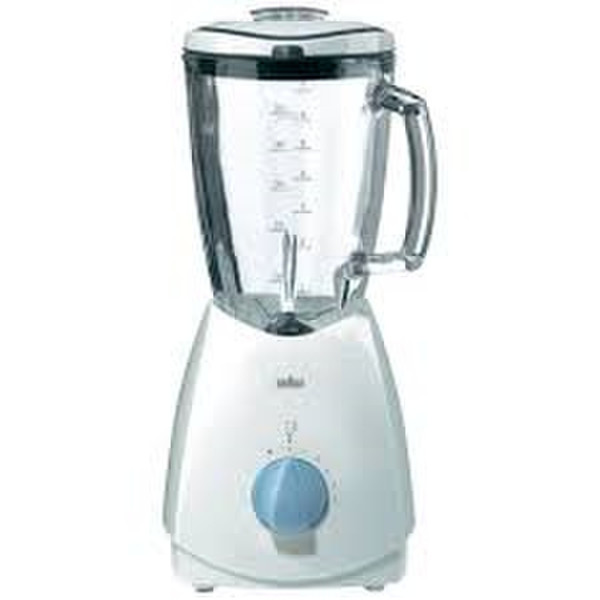 Braun PowerBlend MX 2050 Tischplatten-Mixer 1.75l 525W Blau, Weiß Mixer