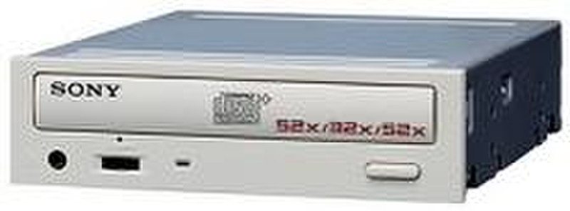 Sony CD-RW 32xRW52xW52xR IDE int 1pk Bulk Internal optical disc drive