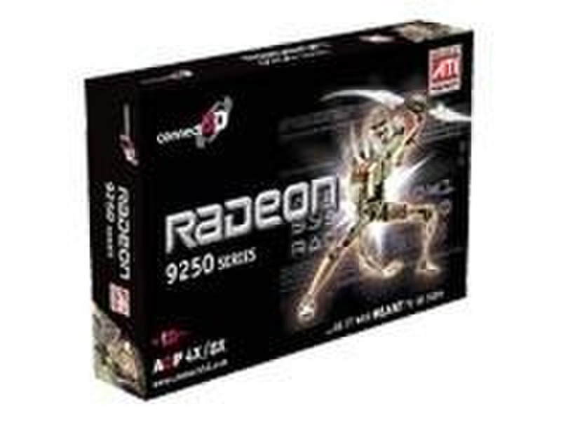 Connect3D Radeon 9250 256MB GDDR