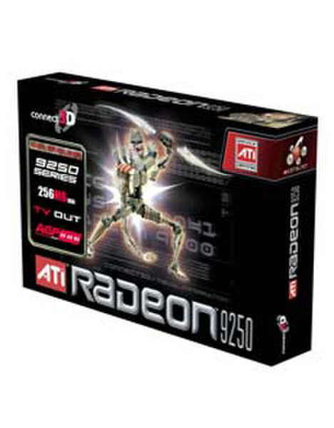 Connect3D Radeon 9250 128MB GDDR