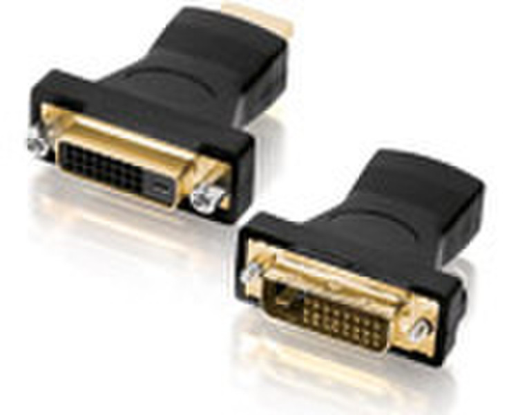 Equip HDMI->DVI(24+1) Adapter, M->F кабельный разъем/переходник