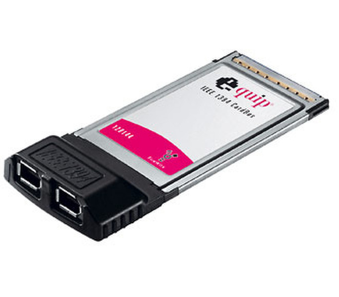 Equip FireWire IEEE 1394a PCMCIA Adapter Schnittstellenkarte/Adapter