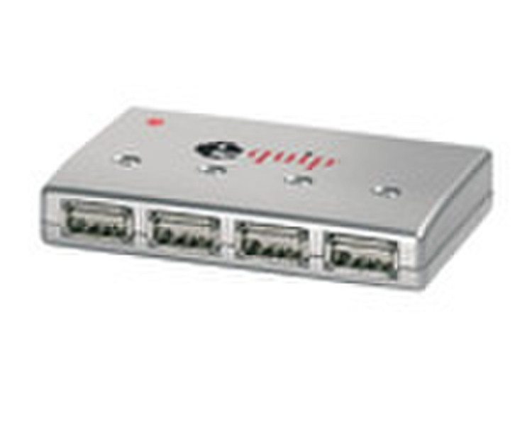 Equip USB 2.0 Hub 4 Port 480Мбит/с хаб-разветвитель