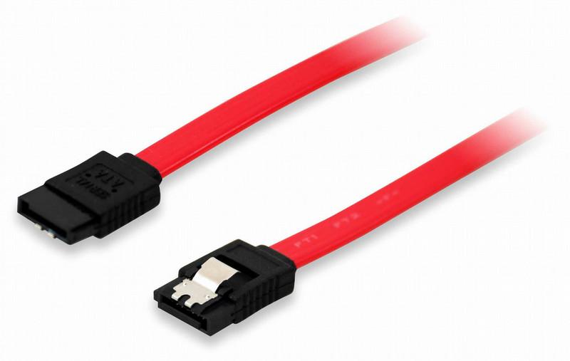 Equip SATA Internal Connection Cable 1,0m 1m SATA 7-pin SATA 7-pin Rot SATA-Kabel