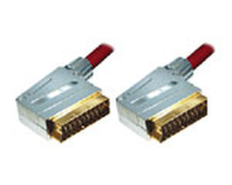 Equip Scartcable 0,75m 0.75м SCART кабель