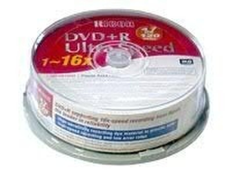 Ricoh DVD+R 16x Spindel 25er 4.7GB DVD+R 25pc(s)