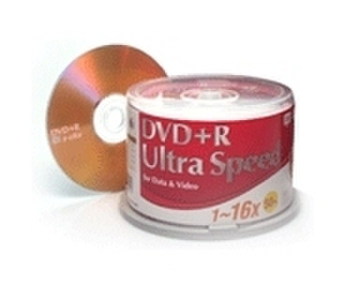 Ricoh DVD+R 4,7GB 16x Spindle (50) 4.7GB DVD+R 50pc(s)