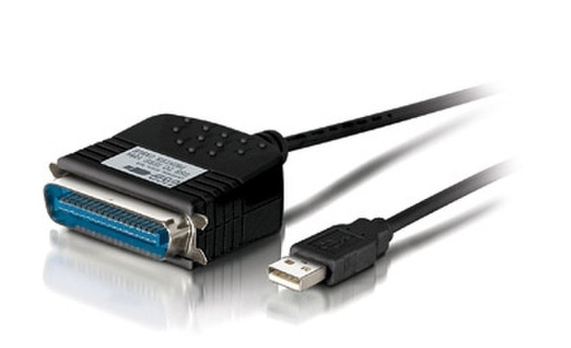 Equip USB Converter USB A Black USB cable