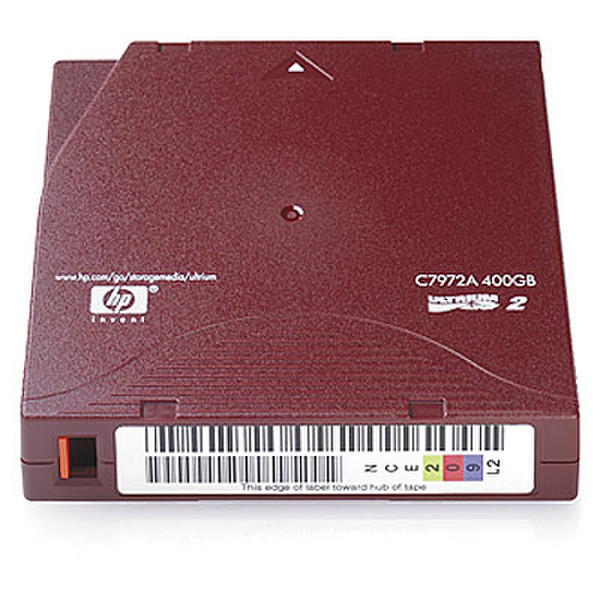 HP LTO-2 Ultrium 400GB Pre-labeled Data Cartridge 20 Pack