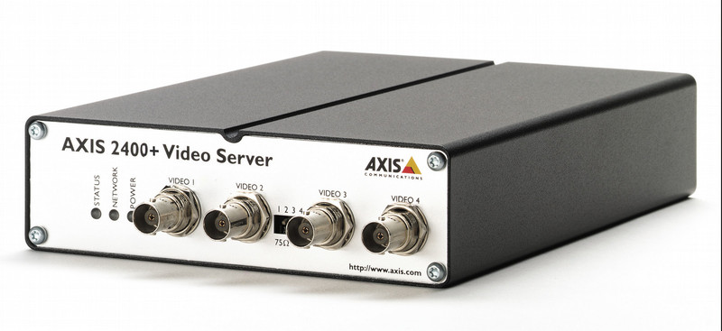 Axis 2400+ Video server. Blade version video servers/encoder