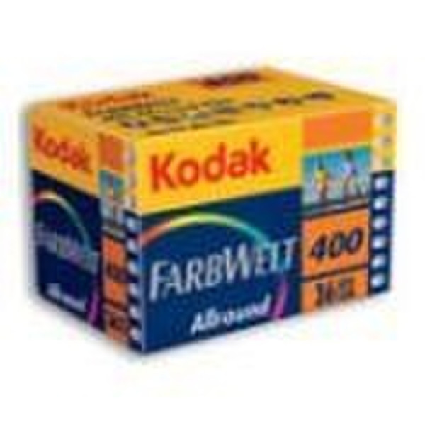 Kodak Farbwelt CN 135, ISO 400, 36-pic, 4-Pack 36снимков цветная пленка