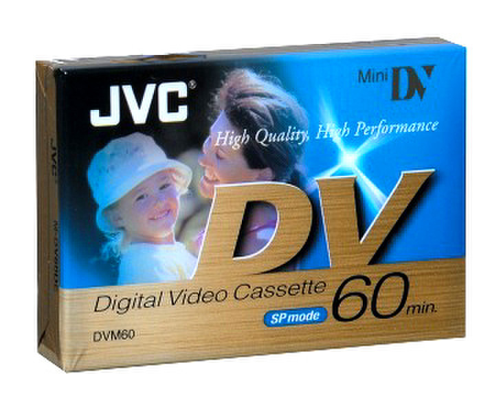 JVC M-DV60DE MiniDV blank video tape